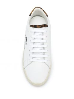 Saint Laurent graphic print sneakers