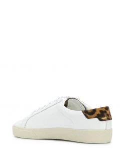 Saint Laurent graphic print sneakers