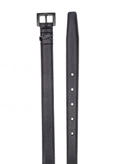 Saint Laurent Monogramme buckle belt