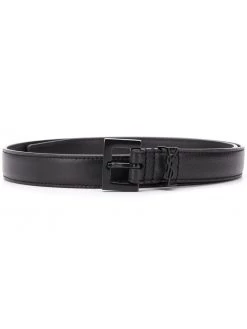 Saint Laurent Monogramme buckle belt