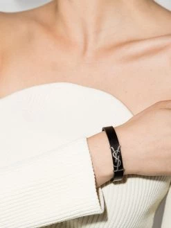 Saint Laurent YSL buckle-fastening bracelet