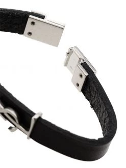 Saint Laurent YSL buckle-fastening bracelet