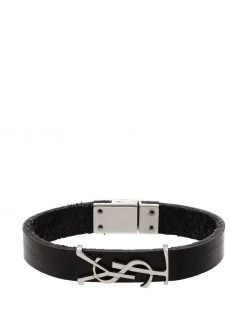 Saint Laurent YSL buckle-fastening bracelet