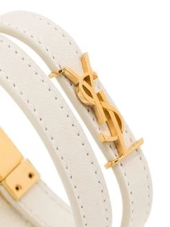 Saint Laurent wrap bracelet