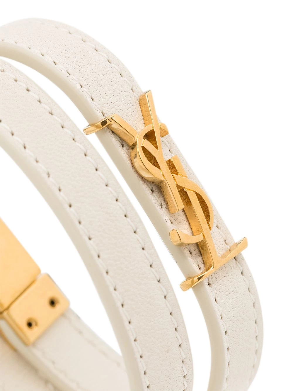 Saint Laurent wrap bracelet