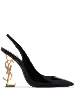 Saint Laurent Opyum 110mm slingback pumps