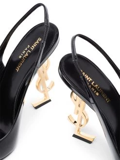 Saint Laurent Opyum 110mm slingback pumps