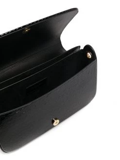 Saint Laurent Elise crocodile-effect shoulder bag
