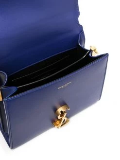 Saint Laurent mini Cassandra monogram tote bag