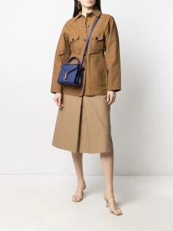 Saint Laurent mini Cassandra monogram tote bag