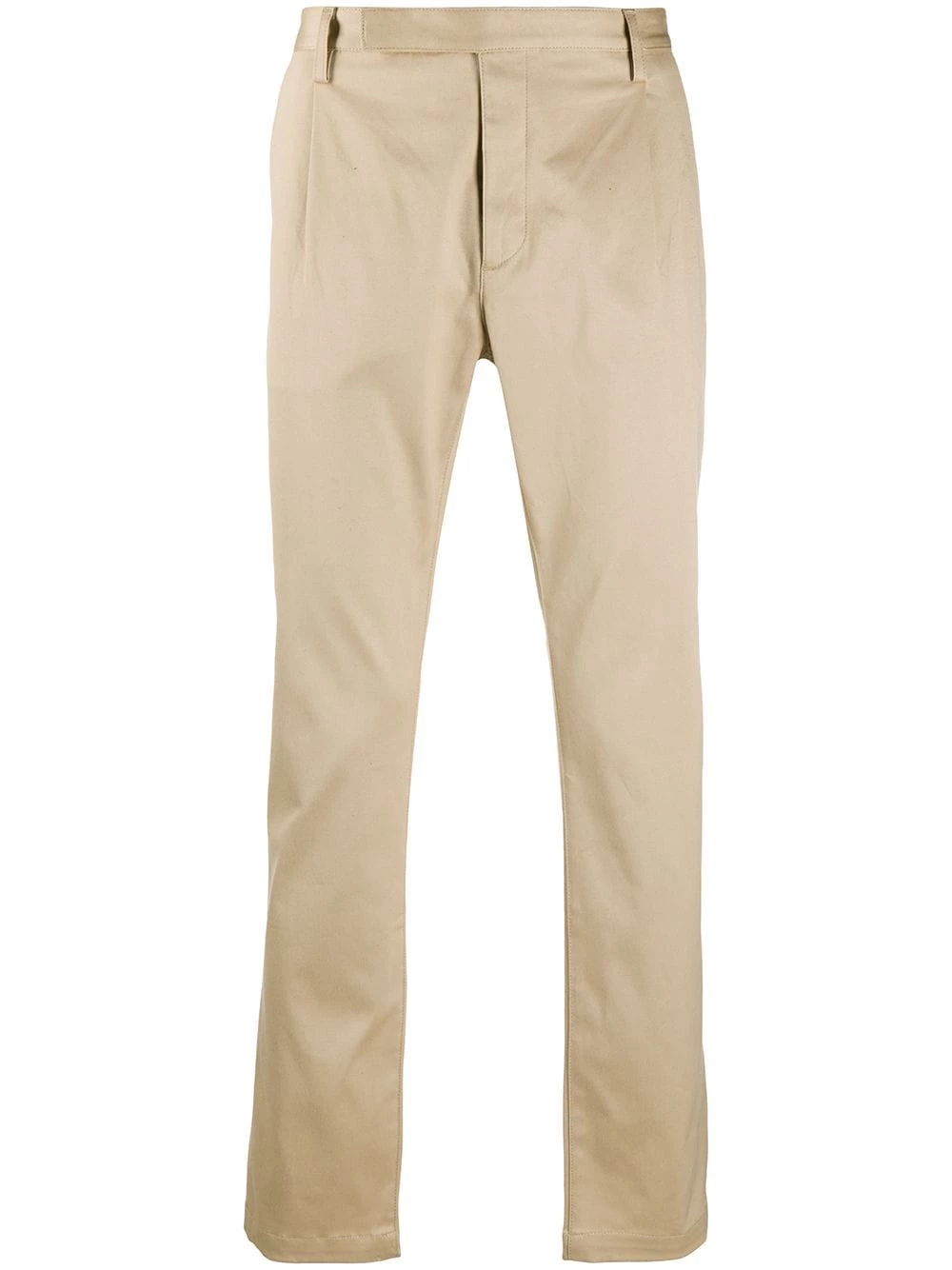 Saint Laurent casual straight-leg trousers