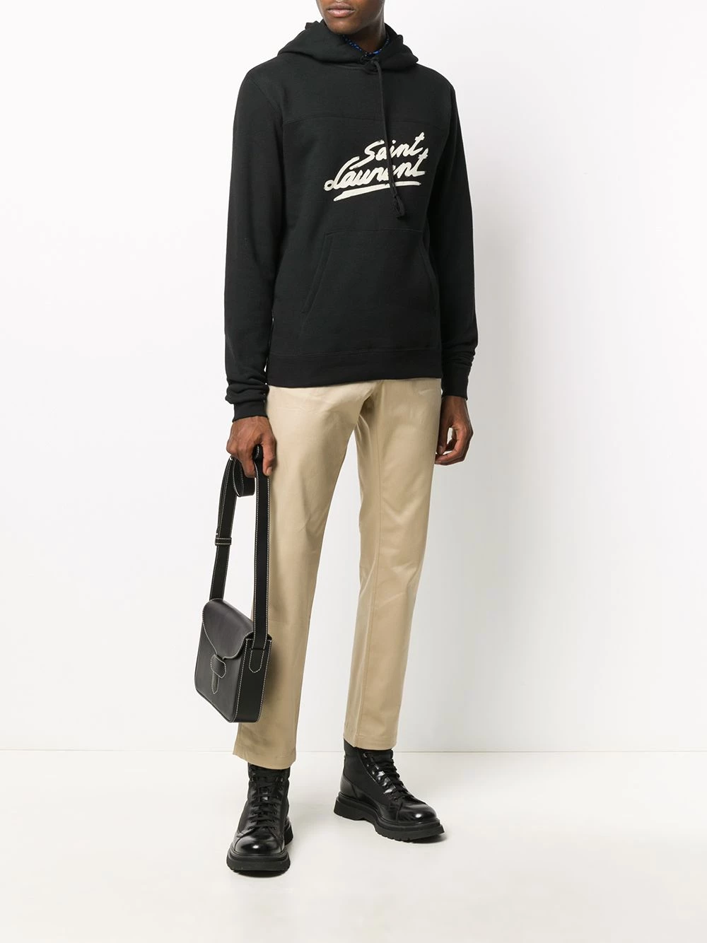 Saint Laurent casual straight-leg trousers