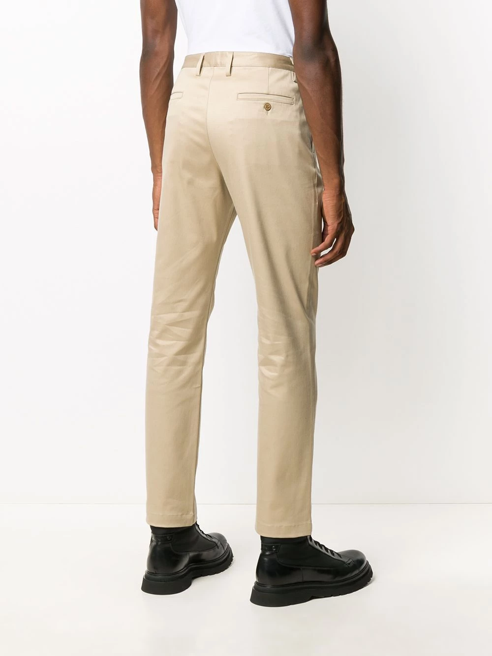Saint Laurent casual straight-leg trousers