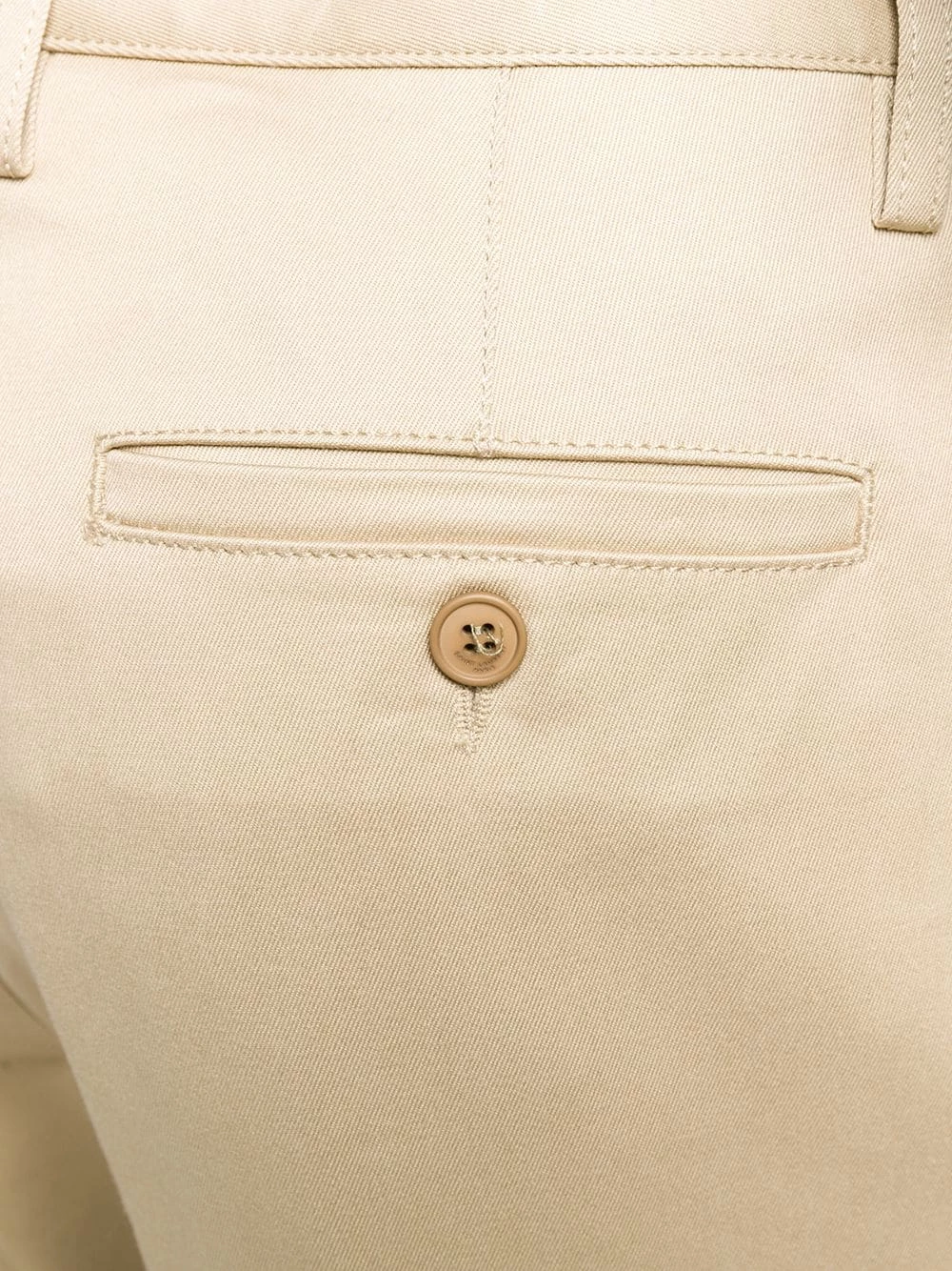 Saint Laurent casual straight-leg trousers