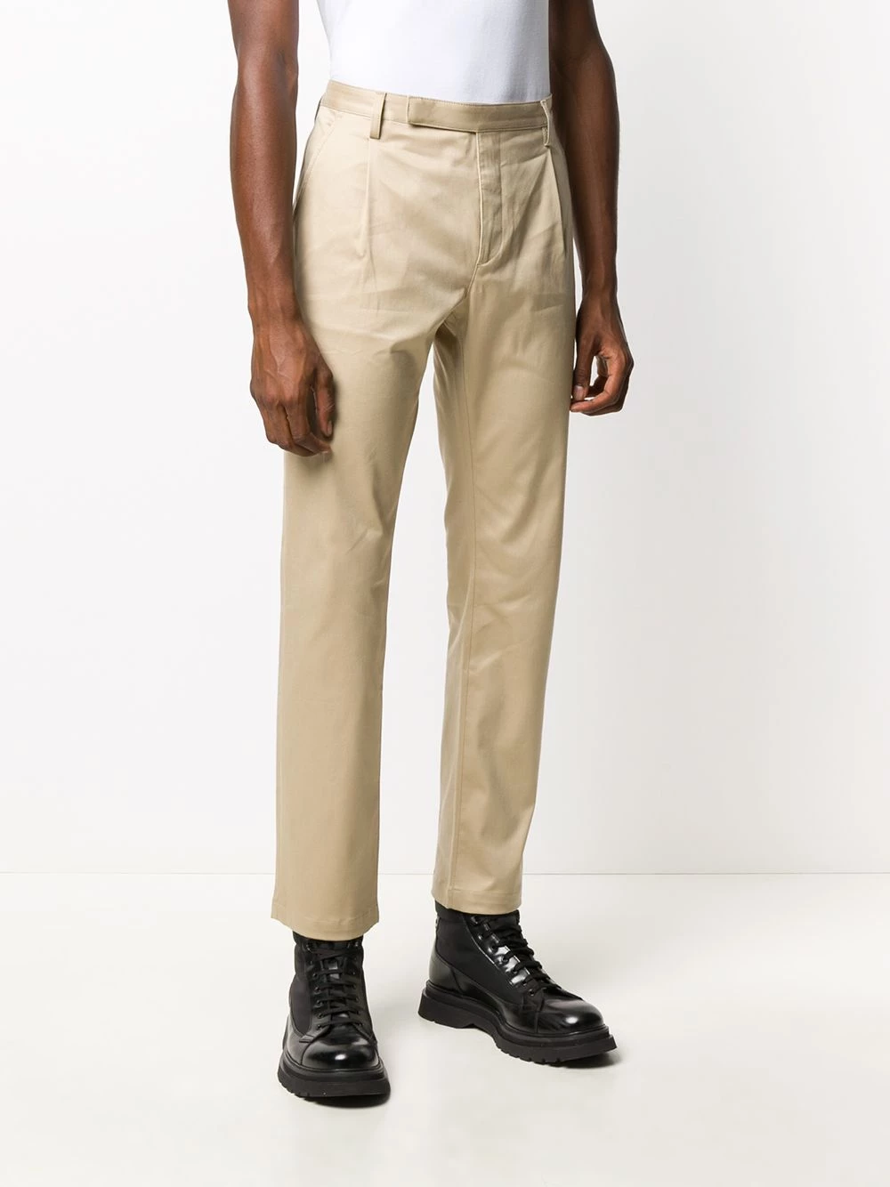 Saint Laurent casual straight-leg trousers