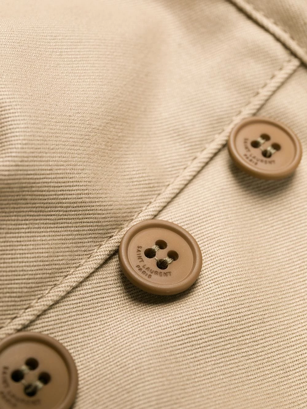 Saint Laurent casual straight-leg trousers