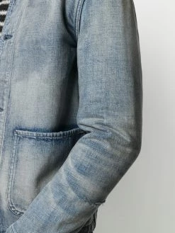 Saint Laurent faded denim jacket