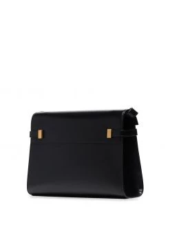 Saint Laurent Manhattan leopard shoulder bag