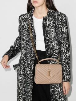 Saint Laurent College medium shoulder bag