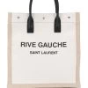 Saint Laurent logo-print tote bag