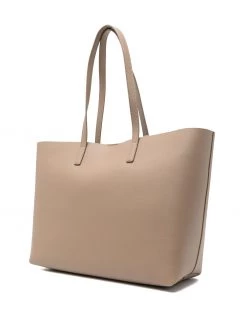 Saint Laurent large leather shopper tote