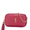 Saint Laurent Lou quilted shoulder bag