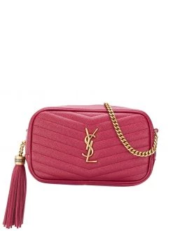 Saint Laurent Lou quilted shoulder bag
