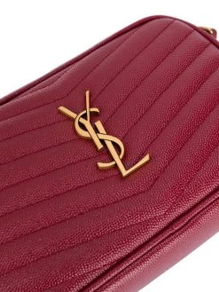 Saint Laurent Lou quilted shoulder bag