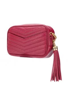 Saint Laurent Lou quilted shoulder bag