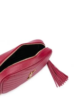 Saint Laurent Lou quilted shoulder bag