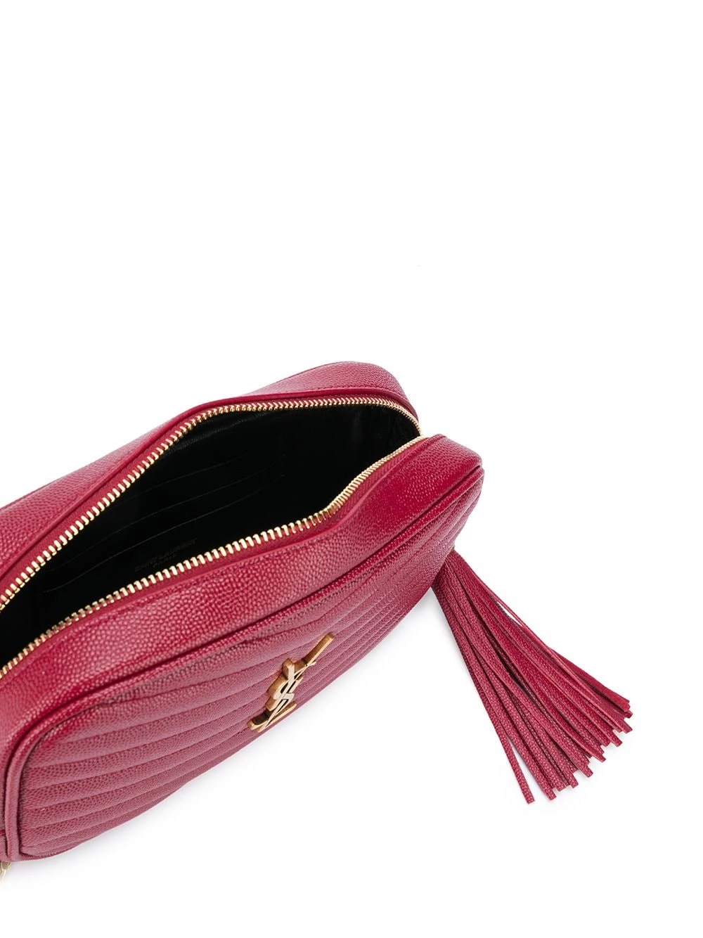 Saint Laurent Lou quilted shoulder bag