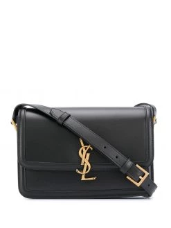 Saint Laurent monogram leather shoulder bag