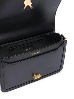 Saint Laurent monogram leather shoulder bag