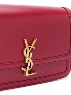 Saint Laurent monogram plaque crossbody bag