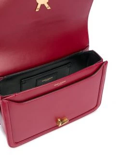 Saint Laurent monogram plaque crossbody bag