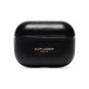 Saint Laurent logo-embossed AirPods case