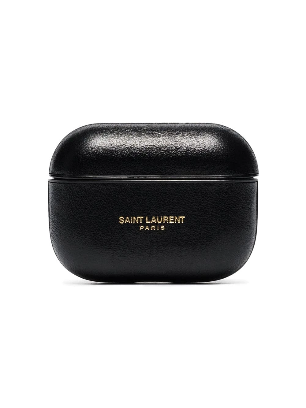 Saint Laurent logo-embossed AirPods case