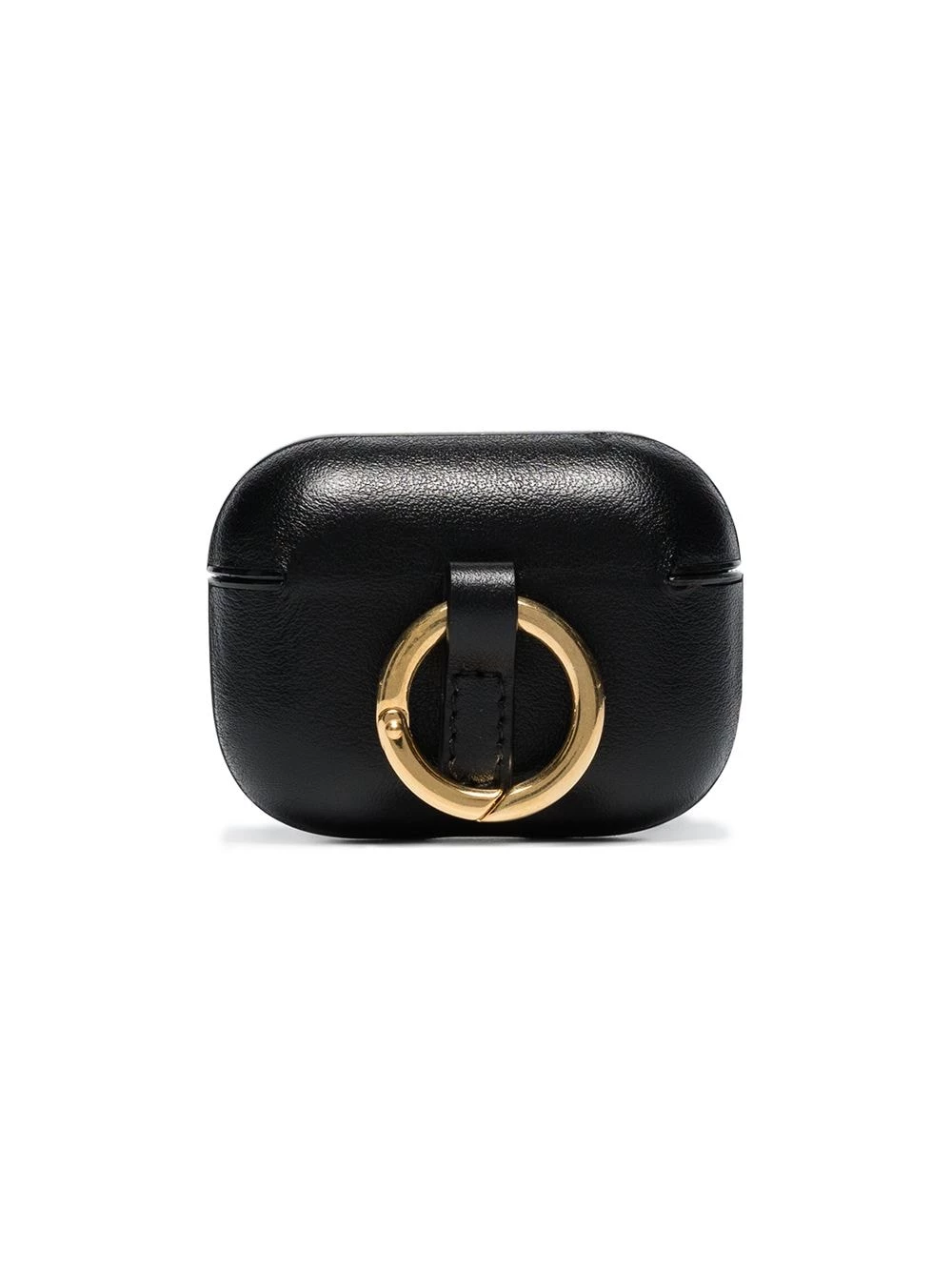 Saint Laurent logo-embossed AirPods case