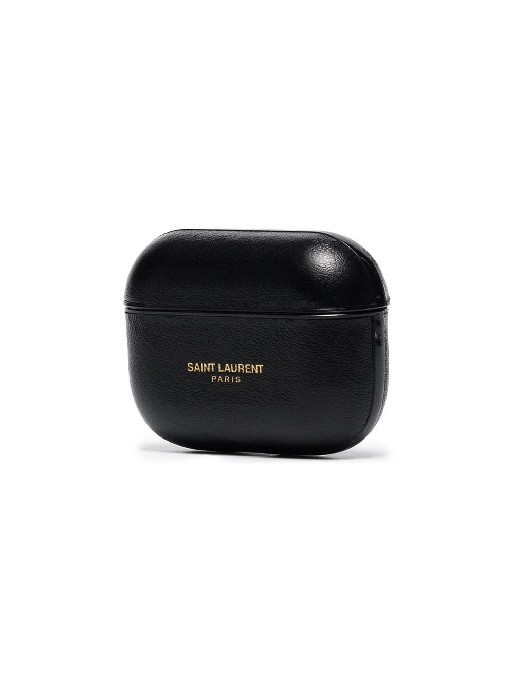 Saint Laurent logo-embossed AirPods case