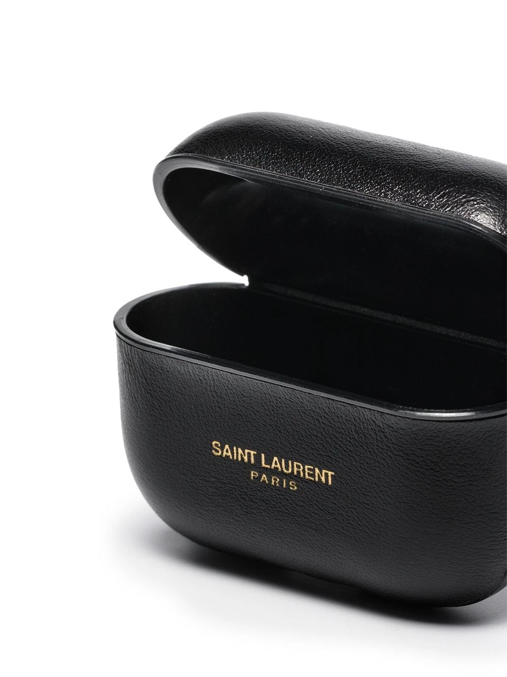 Saint Laurent logo-embossed AirPods case