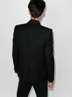 Saint Laurent double-breasted smoking jacket