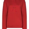 Saint Laurent logo print hoodie