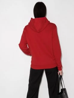 Saint Laurent logo print hoodie