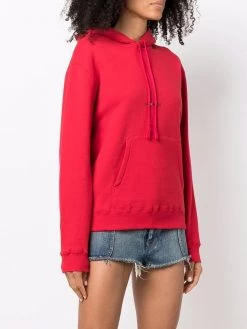 Saint Laurent logo print hoodie