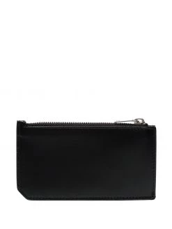 Saint Laurent Monogram-plaque cardholder