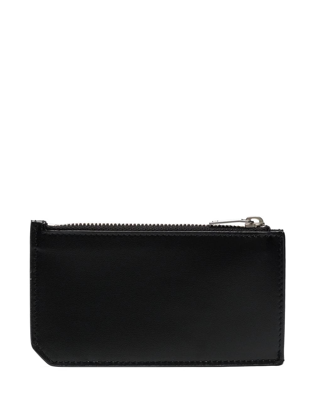 Saint Laurent Monogram-plaque cardholder