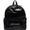 Saint Laurent Nuxx Ripstop logo-print backpack
