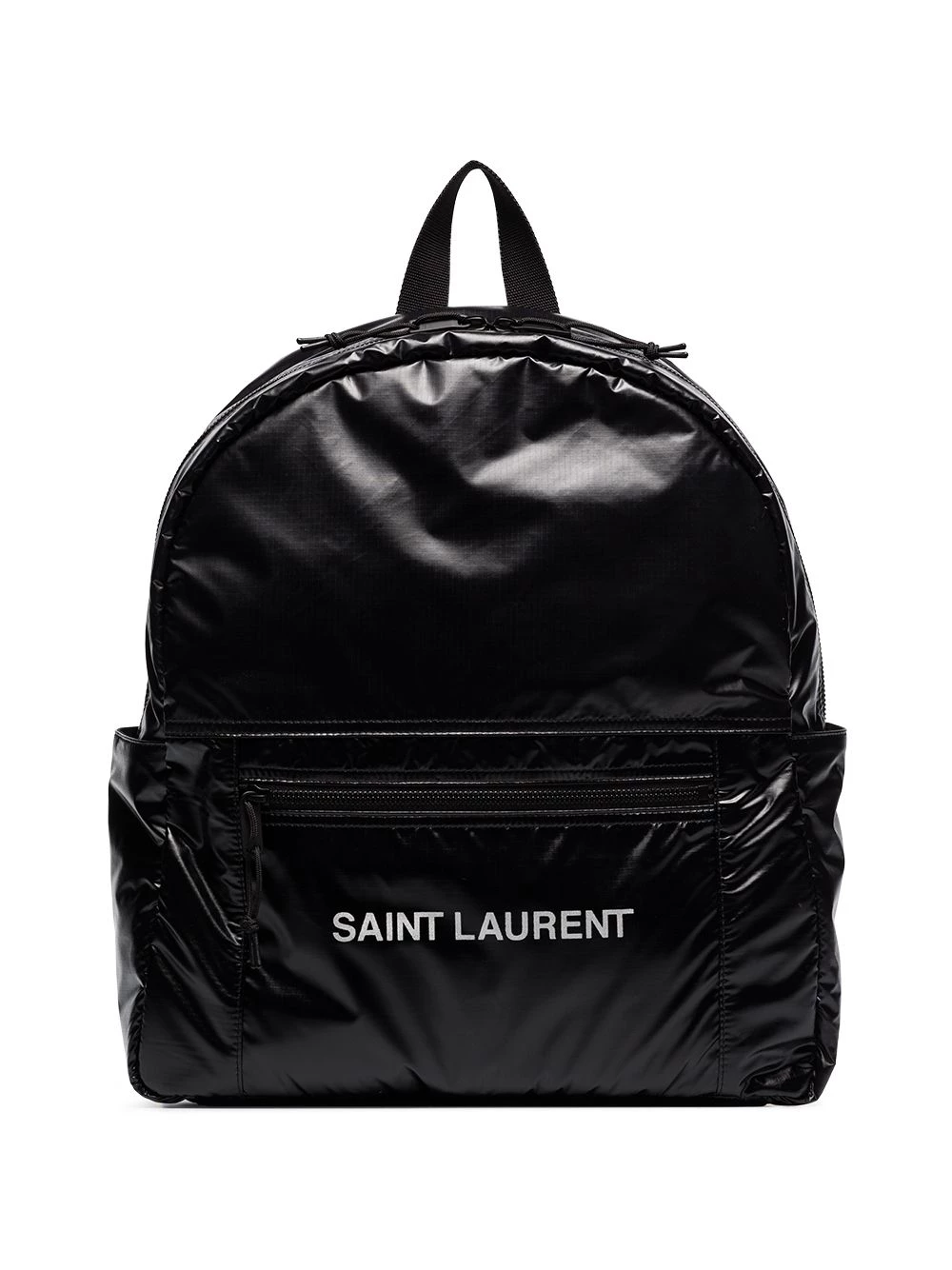 Saint Laurent Nuxx Ripstop logo-print backpack