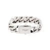 Saint Laurent silver-tone bracelet