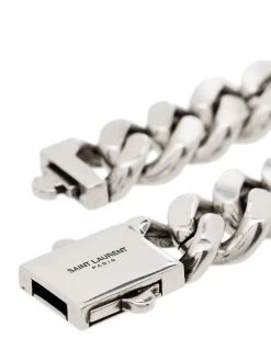 Saint Laurent silver-tone bracelet